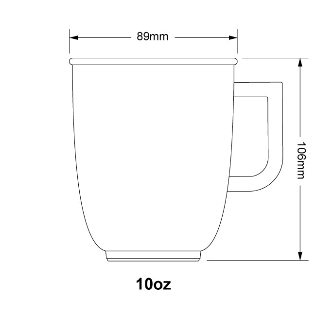 Coffee Mug - Turquoise