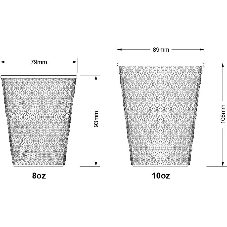 Coffee Cup - Jade & Copper Dimple