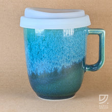 Load image into Gallery viewer, Coffee Mug - Turquoise