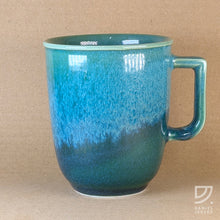 Load image into Gallery viewer, Coffee Mug - Turquoise