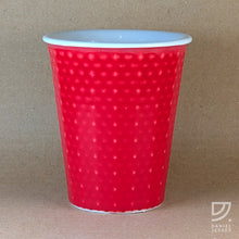 Load image into Gallery viewer, Coffee Cup - Red Dimple