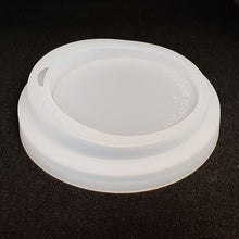 Load image into Gallery viewer, Silicone Coffee Cup Lid 10oz (89mm) - Clear