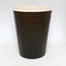Load image into Gallery viewer, Coffee Cup - Black Dimple