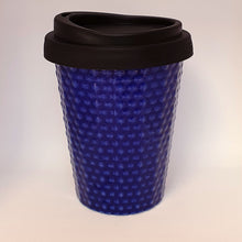 Load image into Gallery viewer, Coffee Cup - Cobalt Dimple