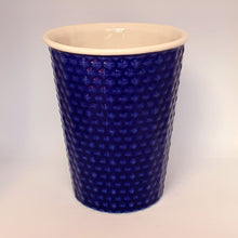 Load image into Gallery viewer, Coffee Cup - Cobalt Dimple