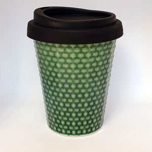 Coffee Cup - Jade Dimple
