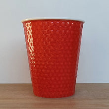Load image into Gallery viewer, Coffee Cup - Red Dimple