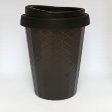 Load image into Gallery viewer, Coffee Cup - Black Weave