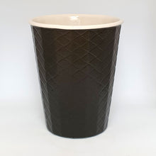 Load image into Gallery viewer, Coffee Cup - Black Weave