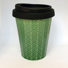 Load image into Gallery viewer, Coffee Cup - Jade Weave