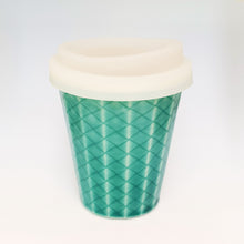 Load image into Gallery viewer, Silicone Coffee Cup Lid 8oz (79mm) - Clear